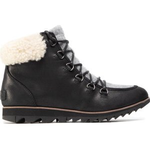 Polokozačky Sorel Harlow Lace Cozy NL3733 Black 010