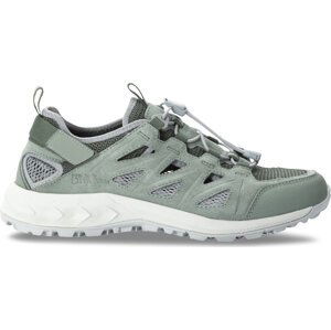 Trekingová obuv Jack Wolfskin Woodland 2 Hybrid Low 4051351 Mint Leaf