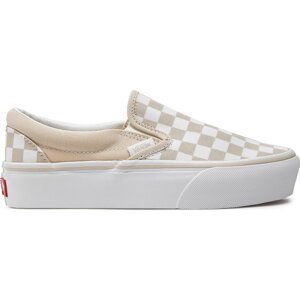 Tenisky Vans Ua Classic Slip-On Platform VN00018EJ921 Rainy Day