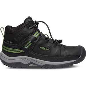 Trekingová obuv Keen Targhee Mid Wp 1027403-1 Black/Campsite