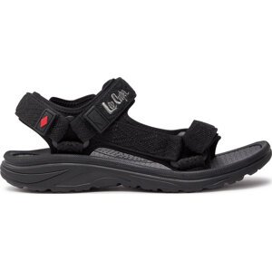 Sandály Lee Cooper LCW-24-34-2623MA Black/Grey