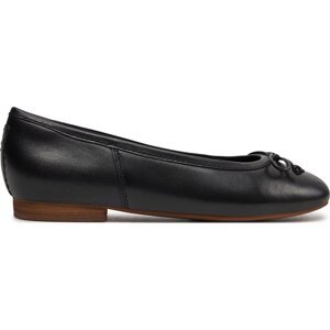 Baleríny Clarks Fawna Lily 26176629 Black Lea