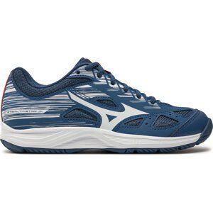 Boty Mizuno Stealth Star Jr.X1GC210721 Darkdenim/Wht/Sibis