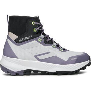 Boty adidas Terrex Wmn Mid RAIN.RDY Hiking Shoes IF4931 Wonsil/Wonsil/Luclem