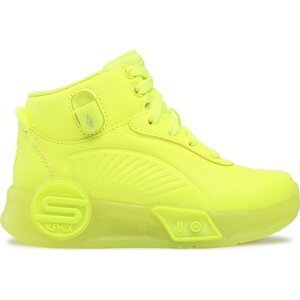 Sneakersy Skechers S-Lights Remix 310100L/NYEL Neon/Yellow