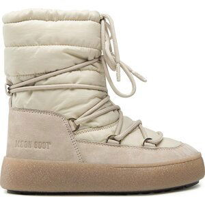 Sněhule Moon Boot Ltrack Suede Nylon 24500200002 Sand