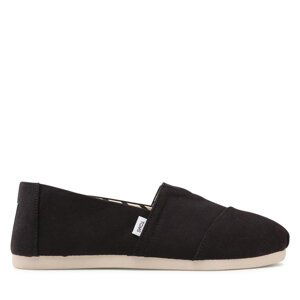 Polobotky Toms Alpargata 10017676 Black