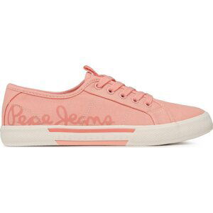 Tenisky Pepe Jeans Brady Logo WPLS31435 Light Peach 108