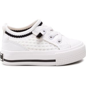 Plátěnky Big Star Shoes JJ374391 White