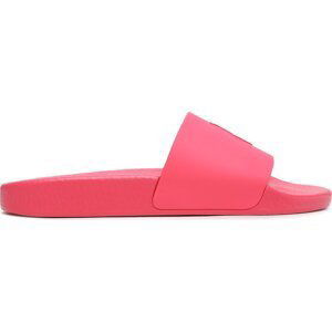 Nazouváky Polo Ralph Lauren Polo Slide 809892945003 Hot Pink/White Pp