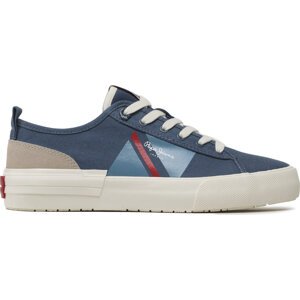 Plátěnky Pepe Jeans Allen Flag Color PMS30903 Tmavomodrá