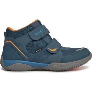 Kotníková obuv Superfit 1-009385-8040 D Blue/Orange
