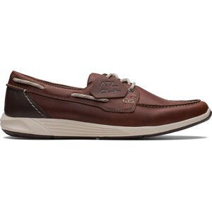 Polobotky Clarks ATL Sail Go 26170334 British Tan