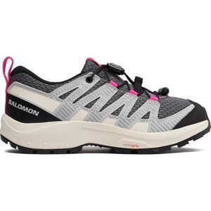 Trekingová obuv Salomon Xa Pro V8 L47289100 Quiet Shade/Pearl Blue/Pink Glo