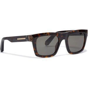 Sluneční brýle PHILIPP PLEIN SPP043M Dark Havana