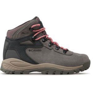 Trekingová obuv Columbia Newton Ridge Plus Waterproof Amped BL4552 Stratus/Canyon Rose 008