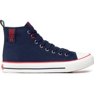 Plátěnky Big Star Shoes JJ274125 Navy/Red