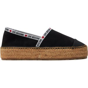 Espadrilky LOVE MOSCHINO JA10553G0IIG0000 Nero