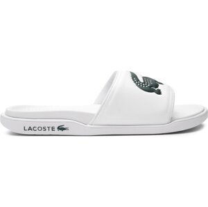 Nazouváky Lacoste Serve Dual 743CMA0110 Wht/Dk Grn 1R5