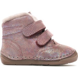 Kotníková obuv Froddo Paix Winter G2110130-16 M Pink Shine 16