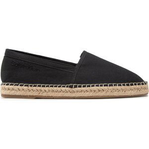 Espadrilky Calvin Klein Espadrille Cv Ns HM0HM00539 Ck Black BEH