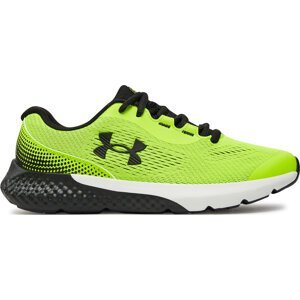 Boty Under Armour Ua Bgs Charged Rogue 4 3027106-300 High Vis Yellow/Black/Black