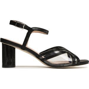 Sandály Menbur 23681 Black 01