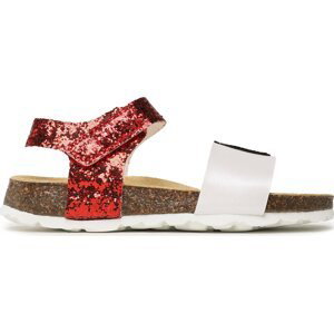 Sandály Superfit 1-000115-5000 S Červená