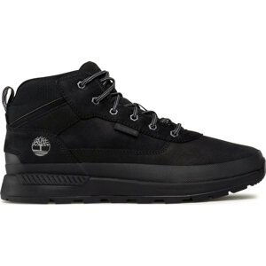 Trekingová obuv Timberland Field Trekker Mid TB0A2FAS015 Black Nubuck