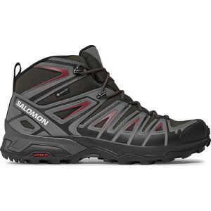 Trekingová obuv Salomon X Ultra Pioneer GORE-TEX L47170400 Black