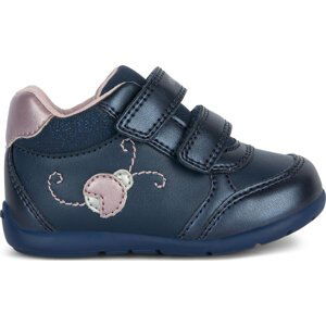 Polobotky Geox B Elthan Girl B361QD 054AJ C0965 Navy/Dk Pink