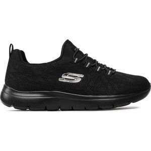 Sneakersy Skechers Leopard Spot 149037/BBK Black