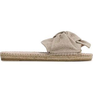 Espadrilky Manebi Oragnic Hemp Sandals With Knnot O 7.1 JK Natural