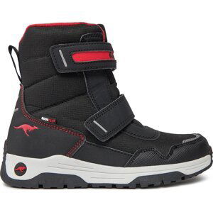 Sněhule KangaRoos K-Mj Sharp V Rtxjet 18929 000 5053 Black/Fiery Red