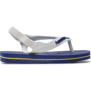 Sandály Havaianas Brasil Logo Cf 41405772711 Azul Naval