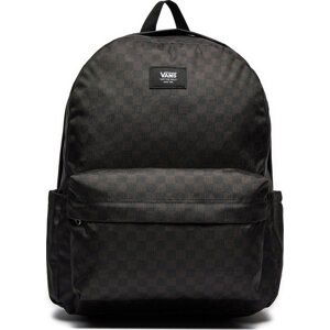 Batoh Vans Old Skool Check Backpack VN000H4XBA51 Black/Charcoal