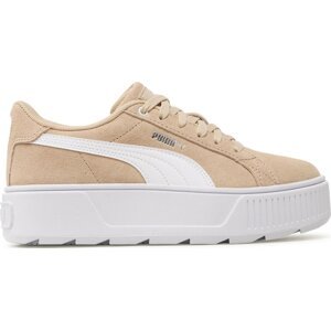 Sneakersy Puma Karmen 384614 11 Granola/Puma White/Silver