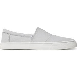 Tenisky Toms Alpargata Fenix Slip On 10017698 Lunar Grey