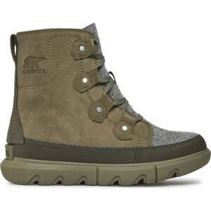 Sněhule Sorel Explorer Next™ Joan Wp NL5069-397 Stone Green/Alpine Tundra