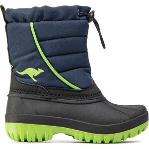 Sněhule KangaRoos K-Ben 18672 000 4054 M Dk Navy/Lime