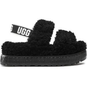 Bačkory Ugg W Oh Fluffita 1120876 Černá