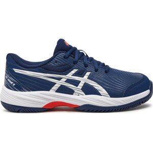 Boty na tenis Asics Gel-Game 9 Gs 1044A052 Modrá