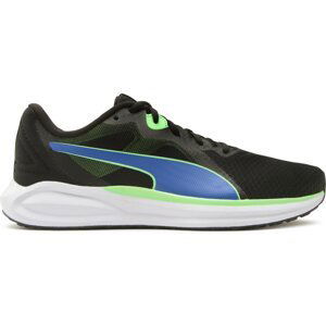 Boty Puma Twitch Runner Fresh 377981 03 Black/Royal Sapphrine/Lime