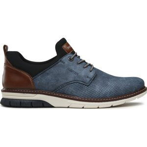 Polobotky Rieker 14450-14 Blau