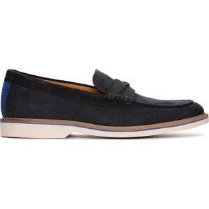 Polobotky Clarks Atticus LTSlip 26172441 Navy Suede