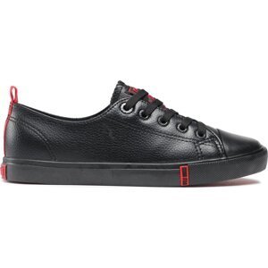Plátěnky Big Star Shoes GG274007 Black/Red