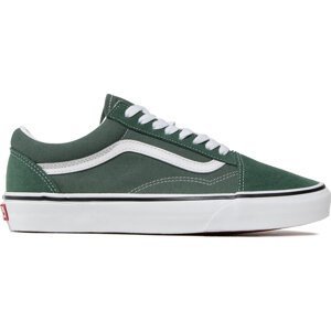 Tenisky Vans Old Skool VN0A5KRSYQW1 Color Theory Duck Green