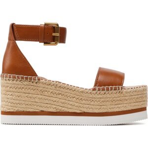 Espadrilky See By Chloé SB32201A Tan 533