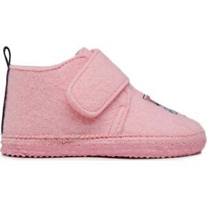 Bačkory Tommy Hilfiger Indoor Slipper T1A1-32440-1506 Pink 302