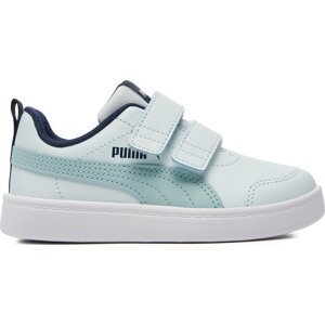 Sneakersy Puma Courtflex V2 V Ps 371543-31 Dewdrop/Turquoise Surf